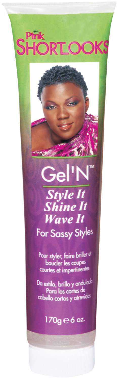 PINK SHORT LOOKS GEL N STYLING GEL