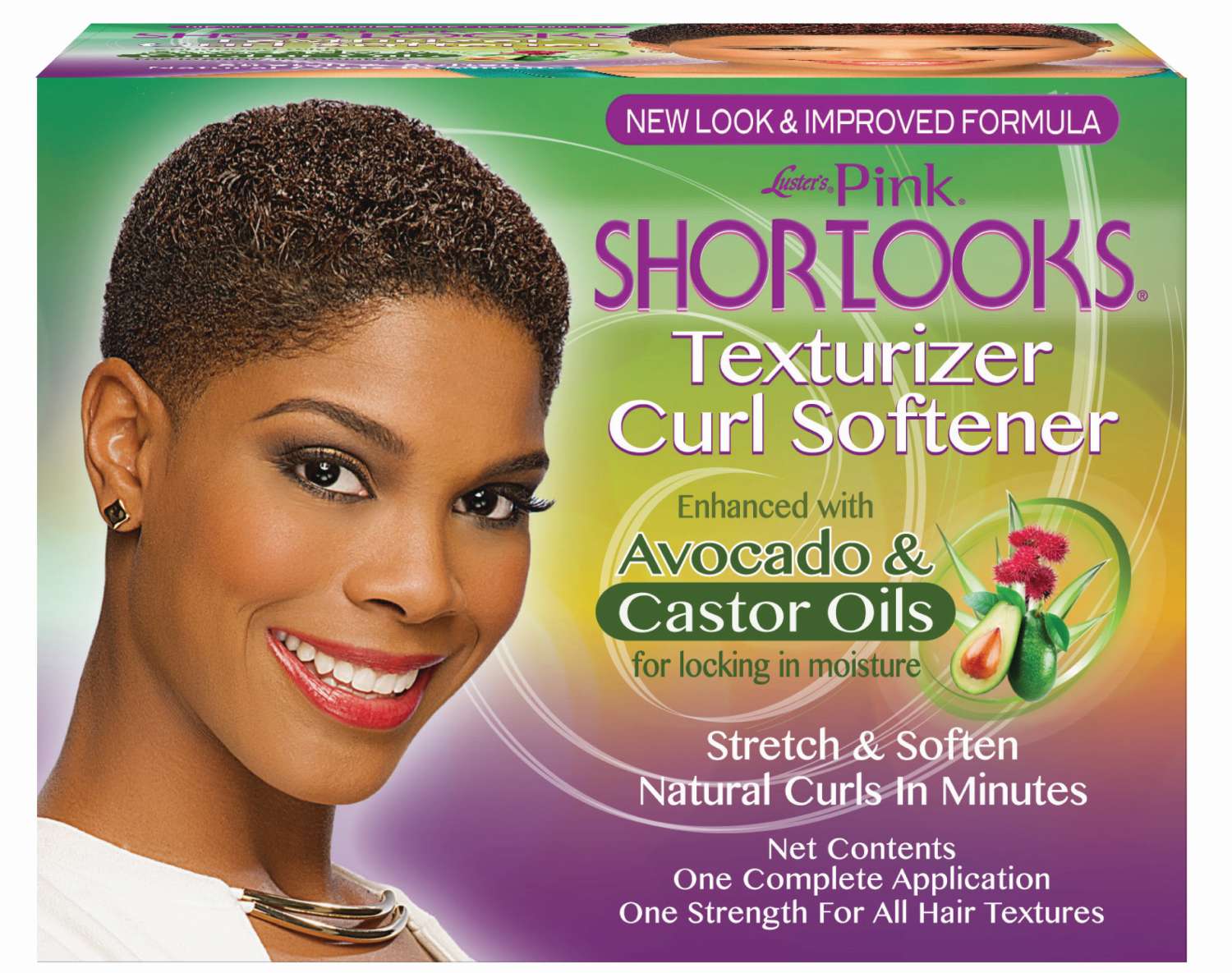 PINK SHORT LOOKS TEXTURIZER KIT
