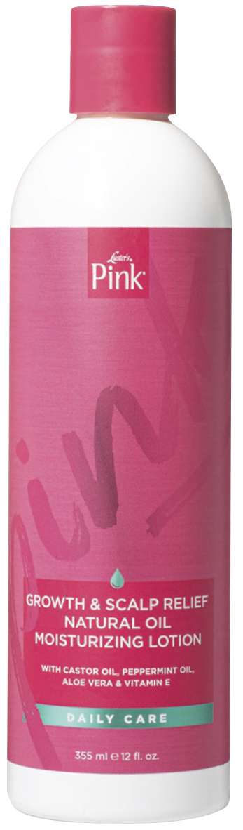 PINK GROWTH SCALP RELIEF MOIST LOTION