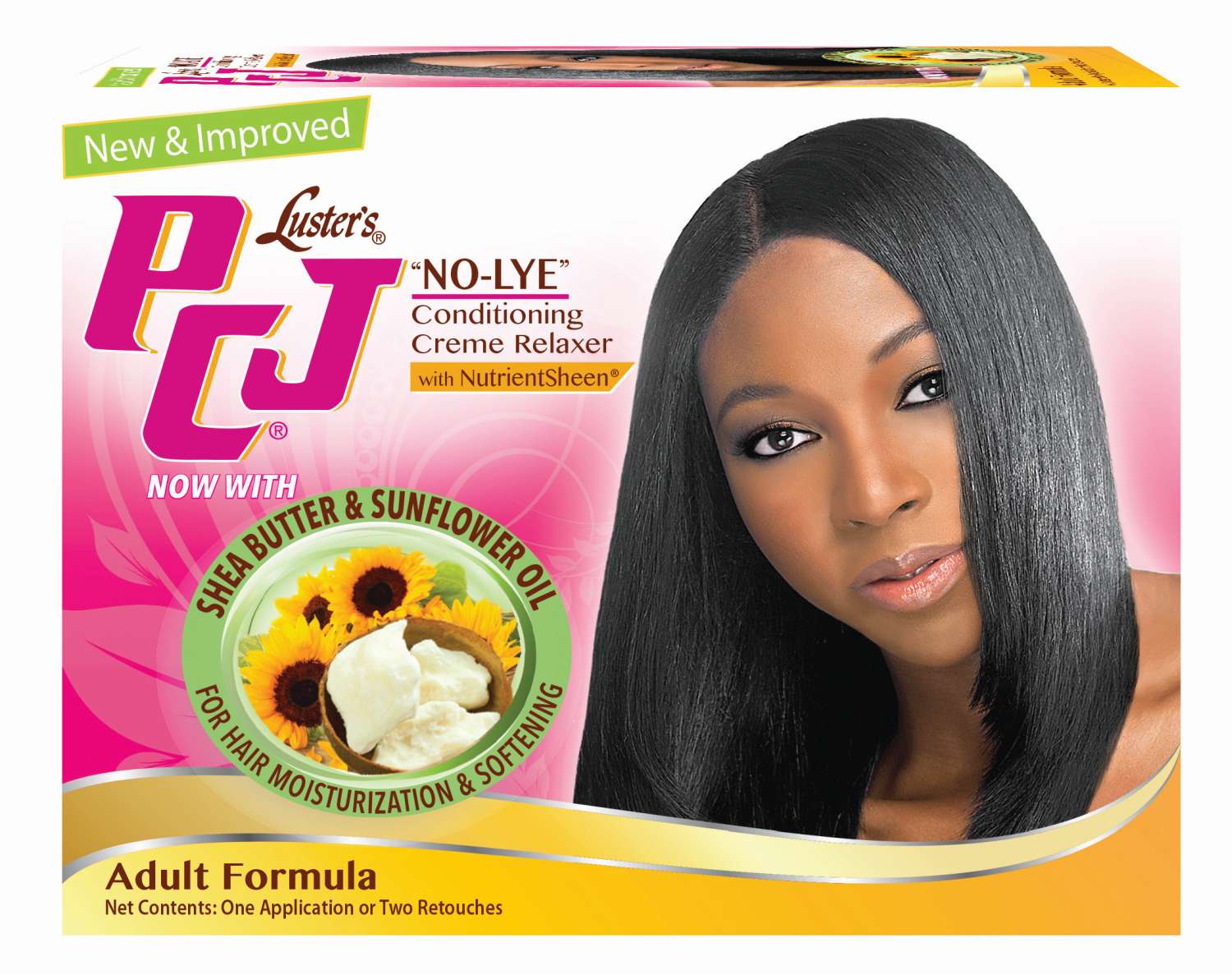 PCJ NO LYE RELAXER ADULT