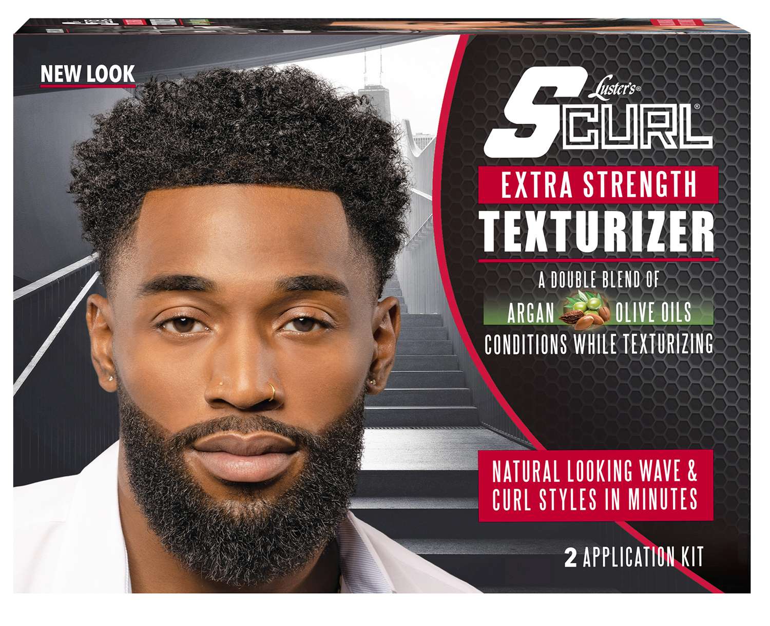 S-CURL TEXTURIZER  KIT XTRA