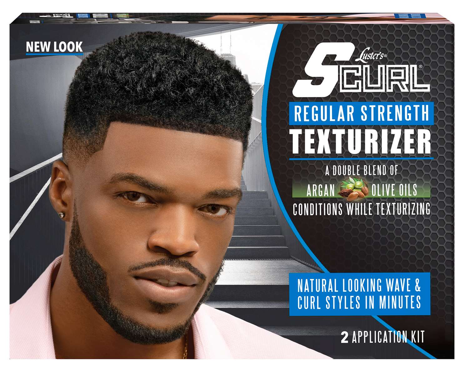 S-CURL TEXTURIZER  KIT REGULAR
