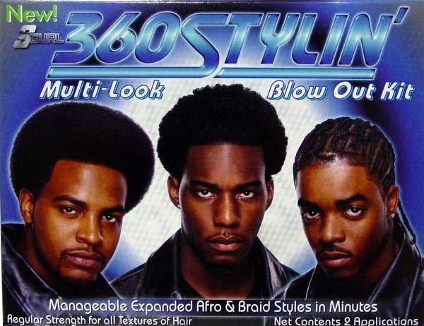 S-CURL 360 STYLIN BLOW OUT KIT