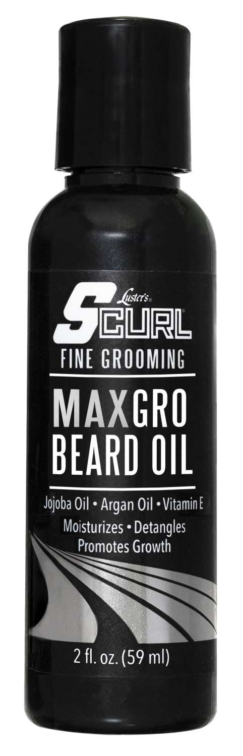 S-CURL MAXGRO BEARD OIL
