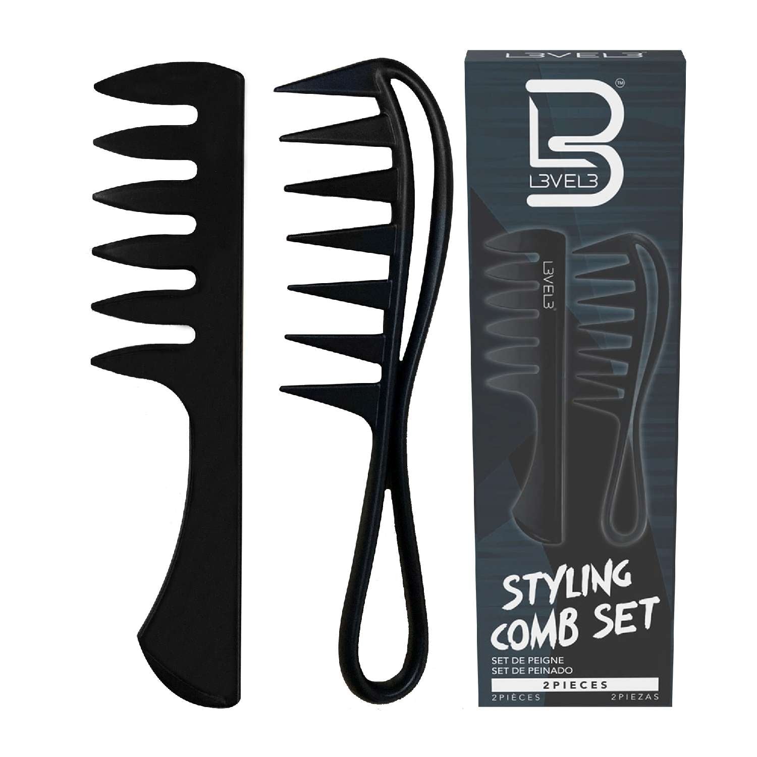 L3VEL3 2PC STYLING COMB SET
