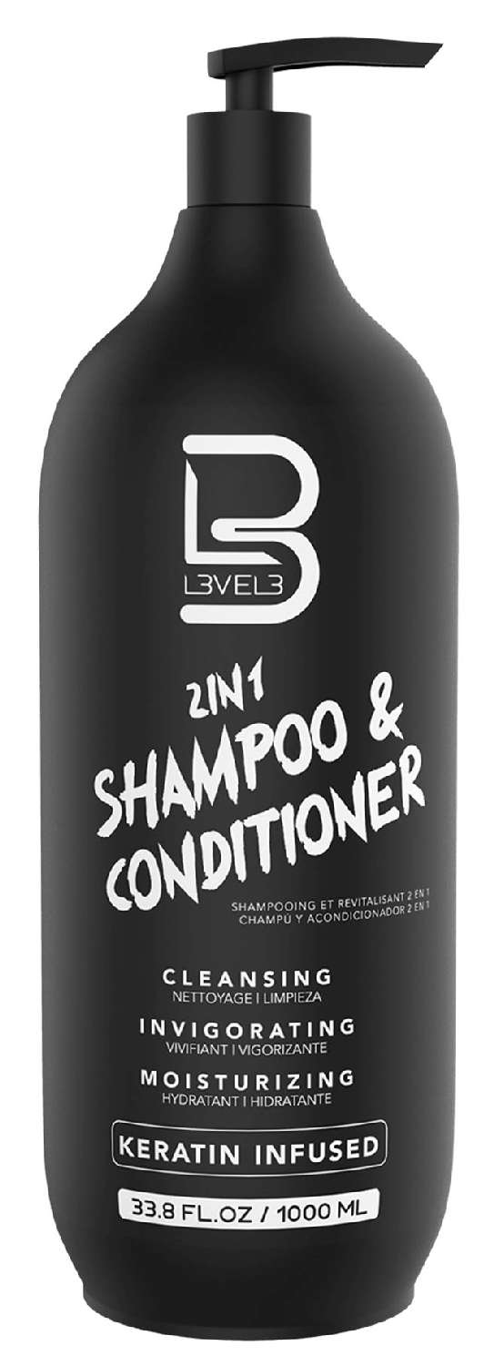 L3VEL3 2IN1 SHAMPOO & CONDITIONER