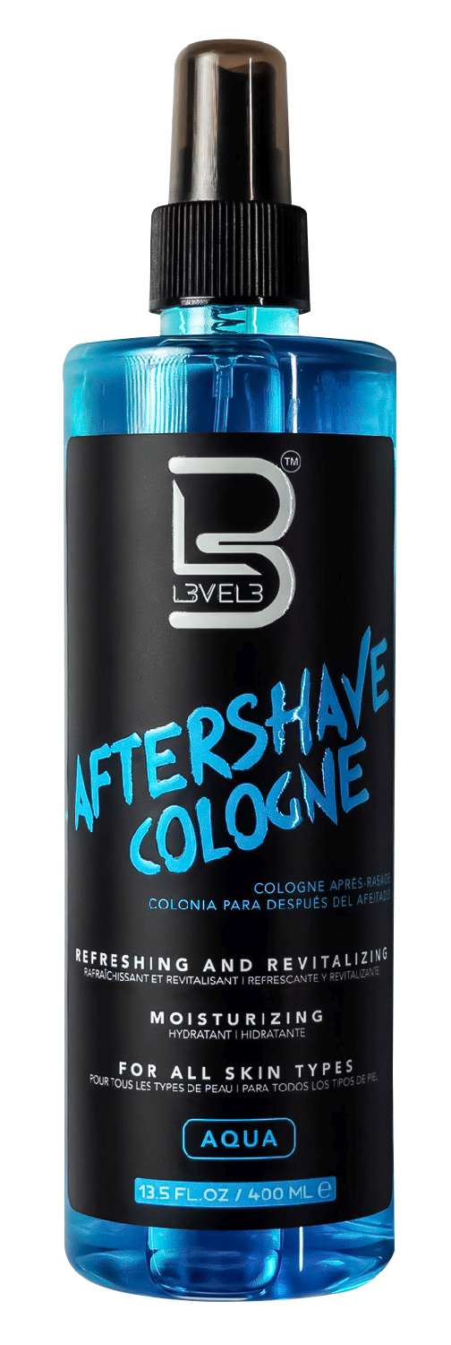 L3VEL3 AFTERSHAVE COLOGNE [AQUA]