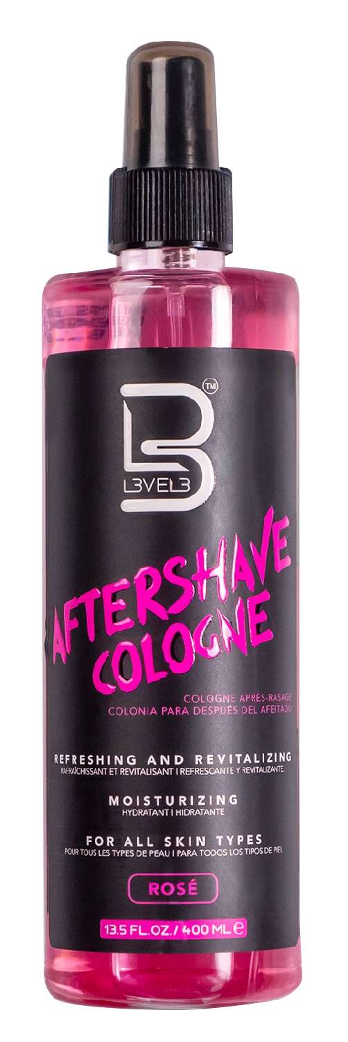 L3VEL3 AFTERSHAVE COLOGNE [ROSE]