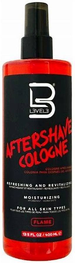 LEVEL3 AFTERSHAVE COLOGNE [FLAME] 13.5 OZ