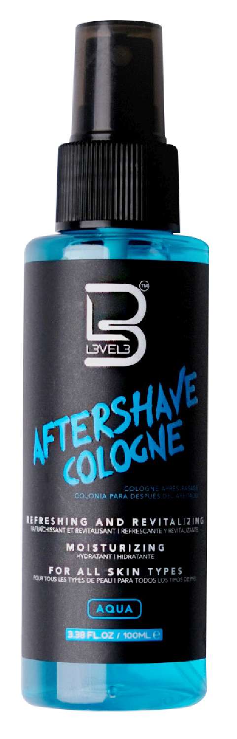 L3VEL3 AFTERSHAVE COLOGNE [AQUA]