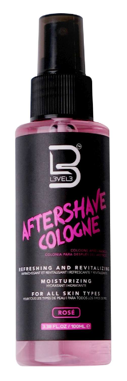L3VEL3 AFTERSHAVE COLOGNE [ROSE]