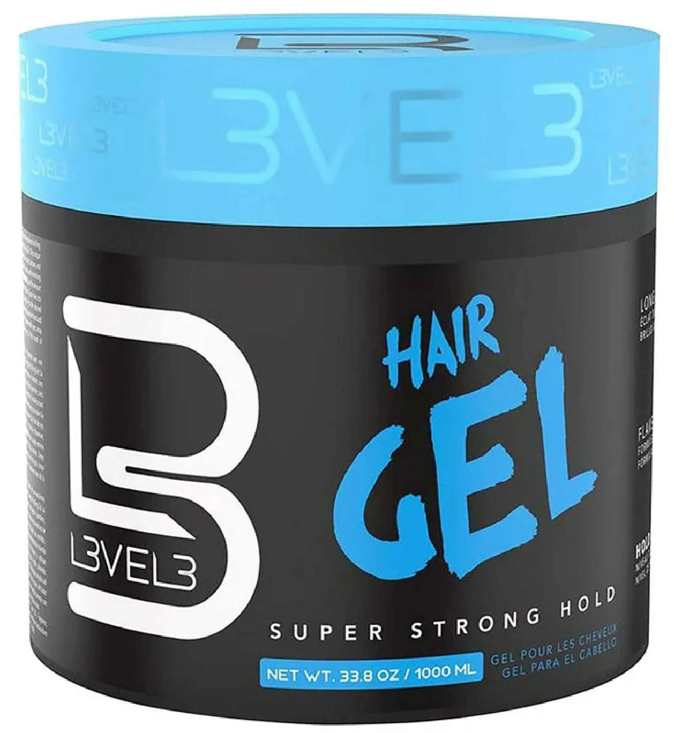 L3VEL3 SUPER STRONG HAIR GEL