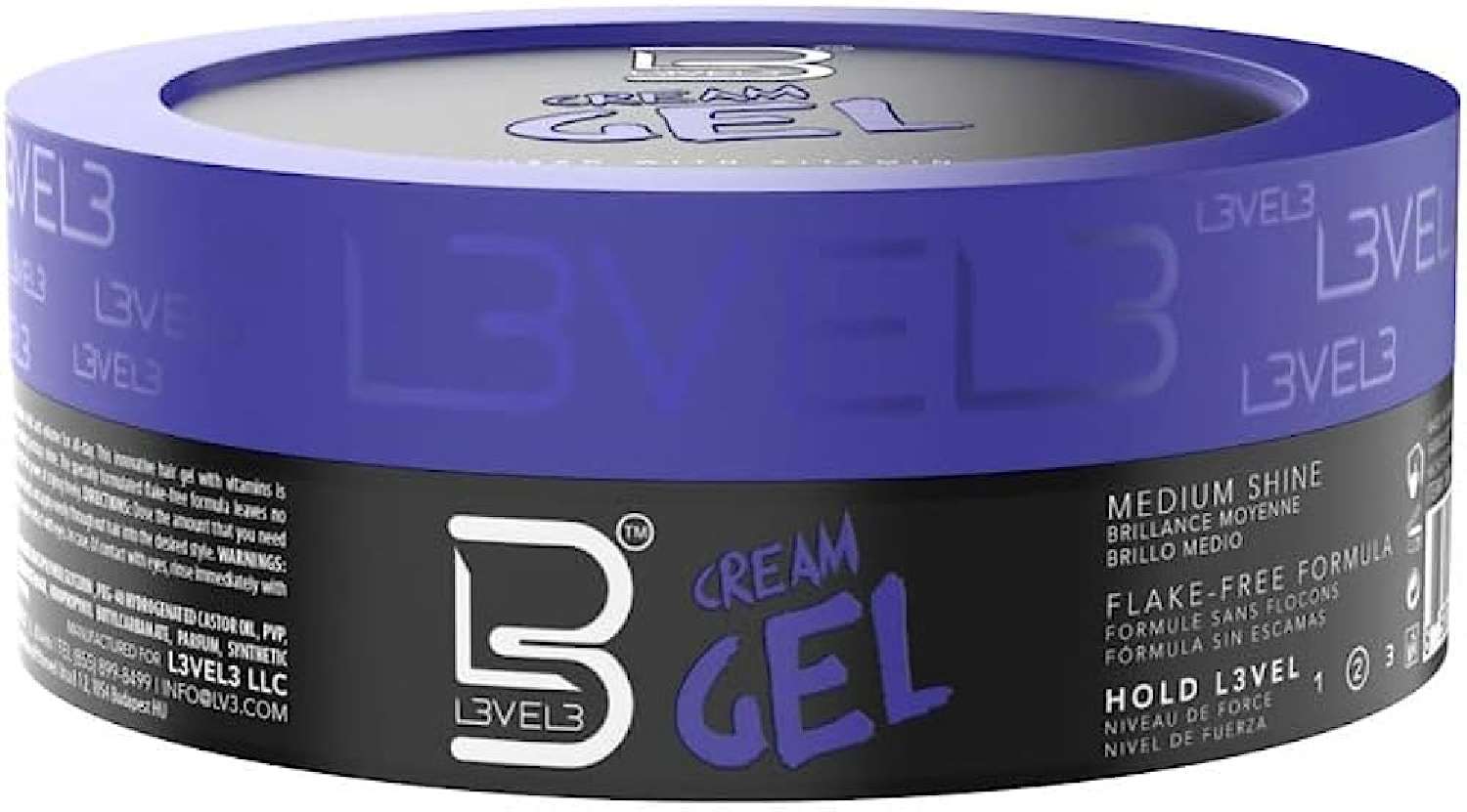 L3VEL3 CREAM GEL