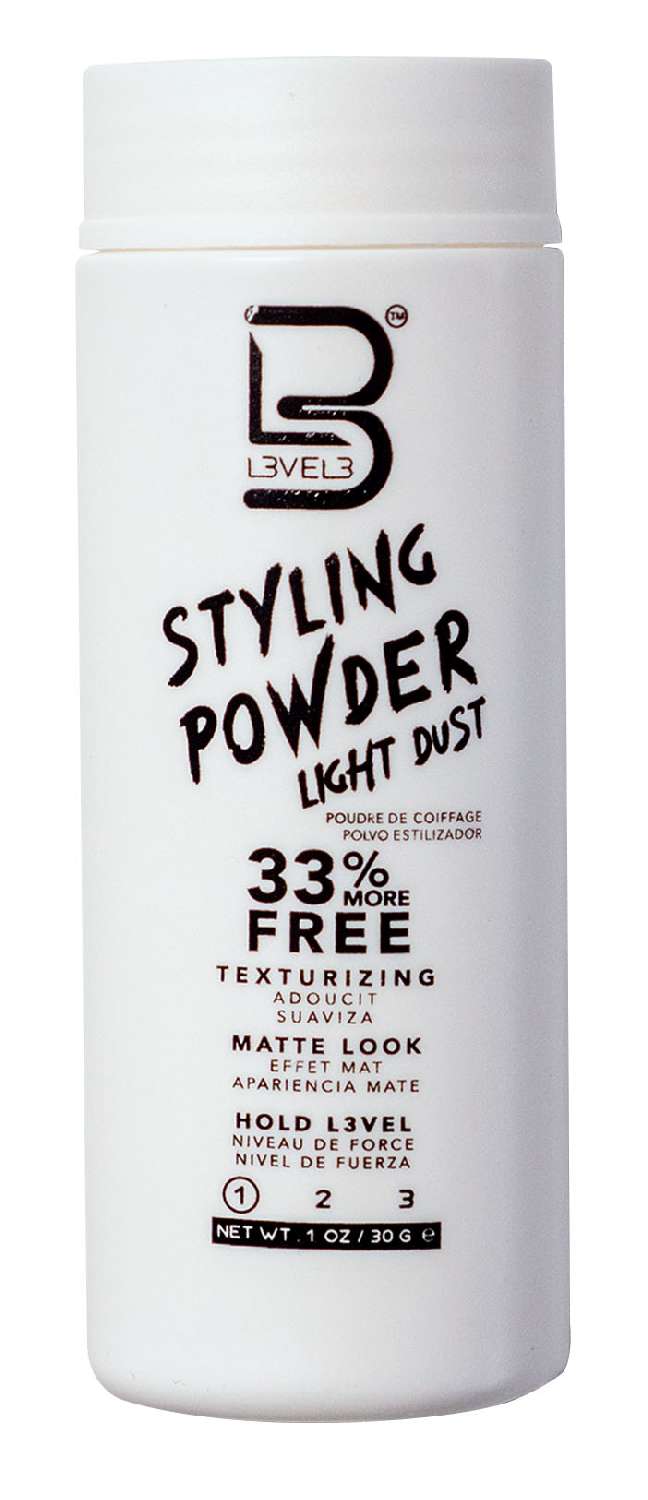 L3VEL3 STYLING POWDER LIGHT DUST