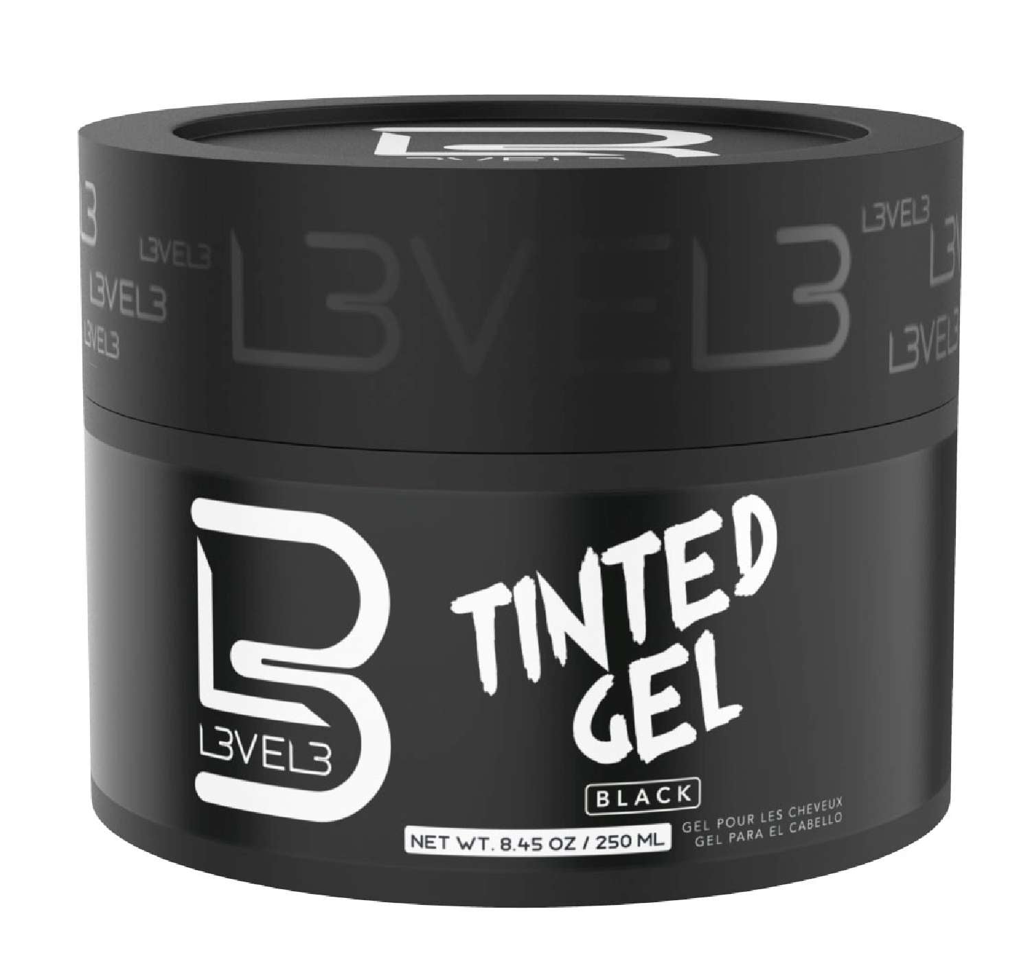 L3VEL3 TINTED GEL BLACK