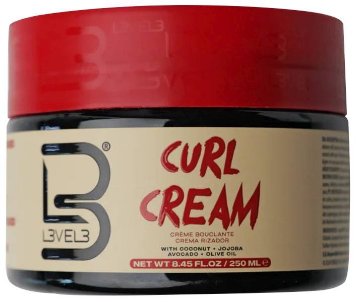 LEVEL3 CURL CREAM 8.45 OZ