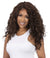 40"&&Brown&&Deep Wave