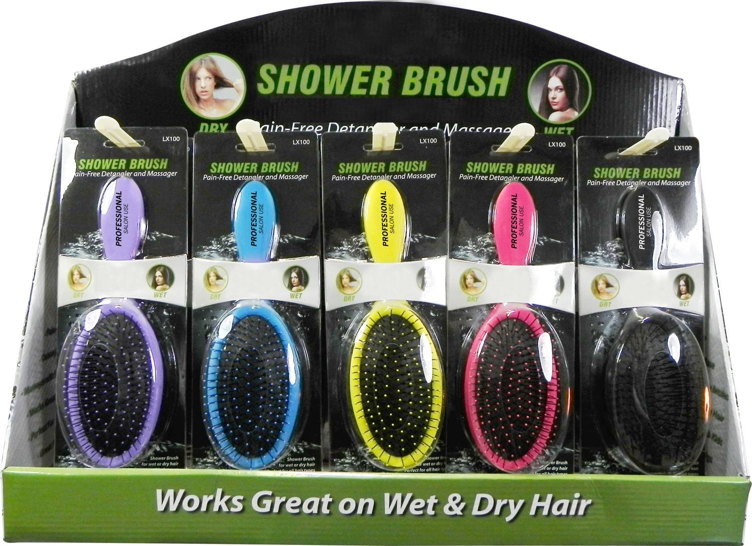 LUXE BRUSH WET DISPLAY ONLY