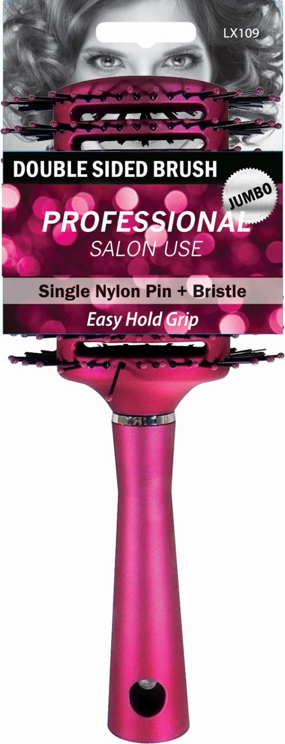LUXE BRUSH DOUBLE SIDE JUMBO