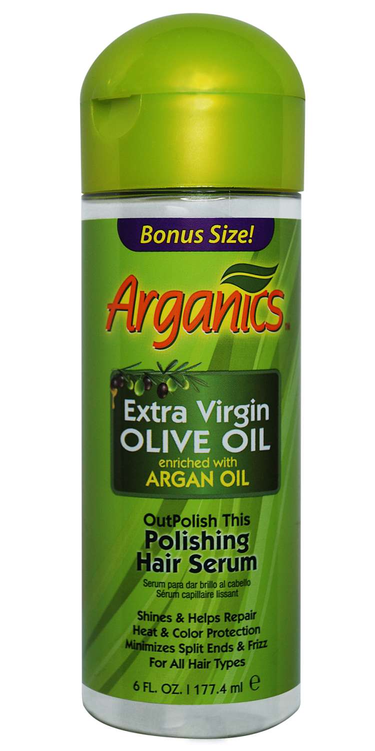 ARGANICS POLISHING HAIR SERUM