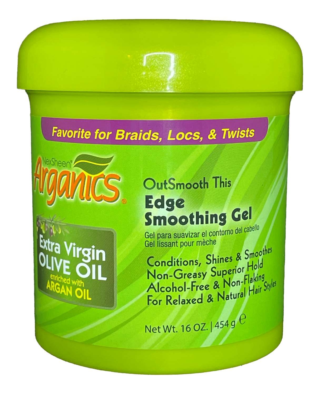 ARGANICS EDGE SMOOTHING GEL