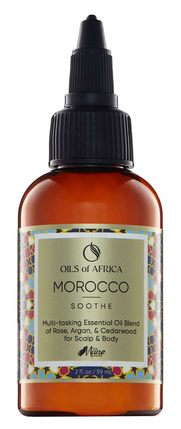 MANE CHOICE OILS OF AFRICA MOROCCO