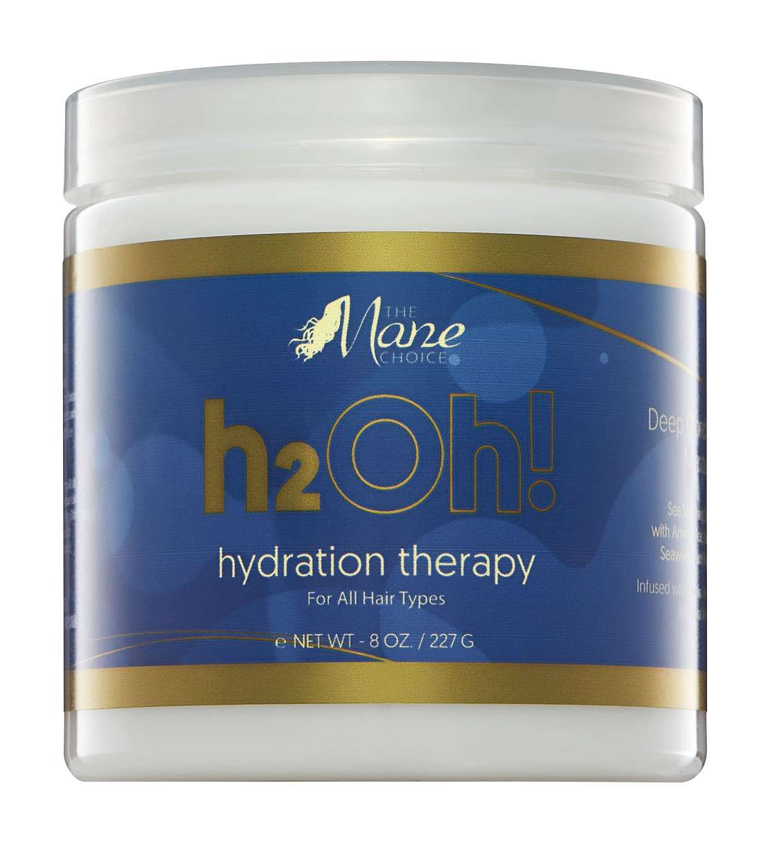MANE CHOICE H2OH HYDRATION MASQUE