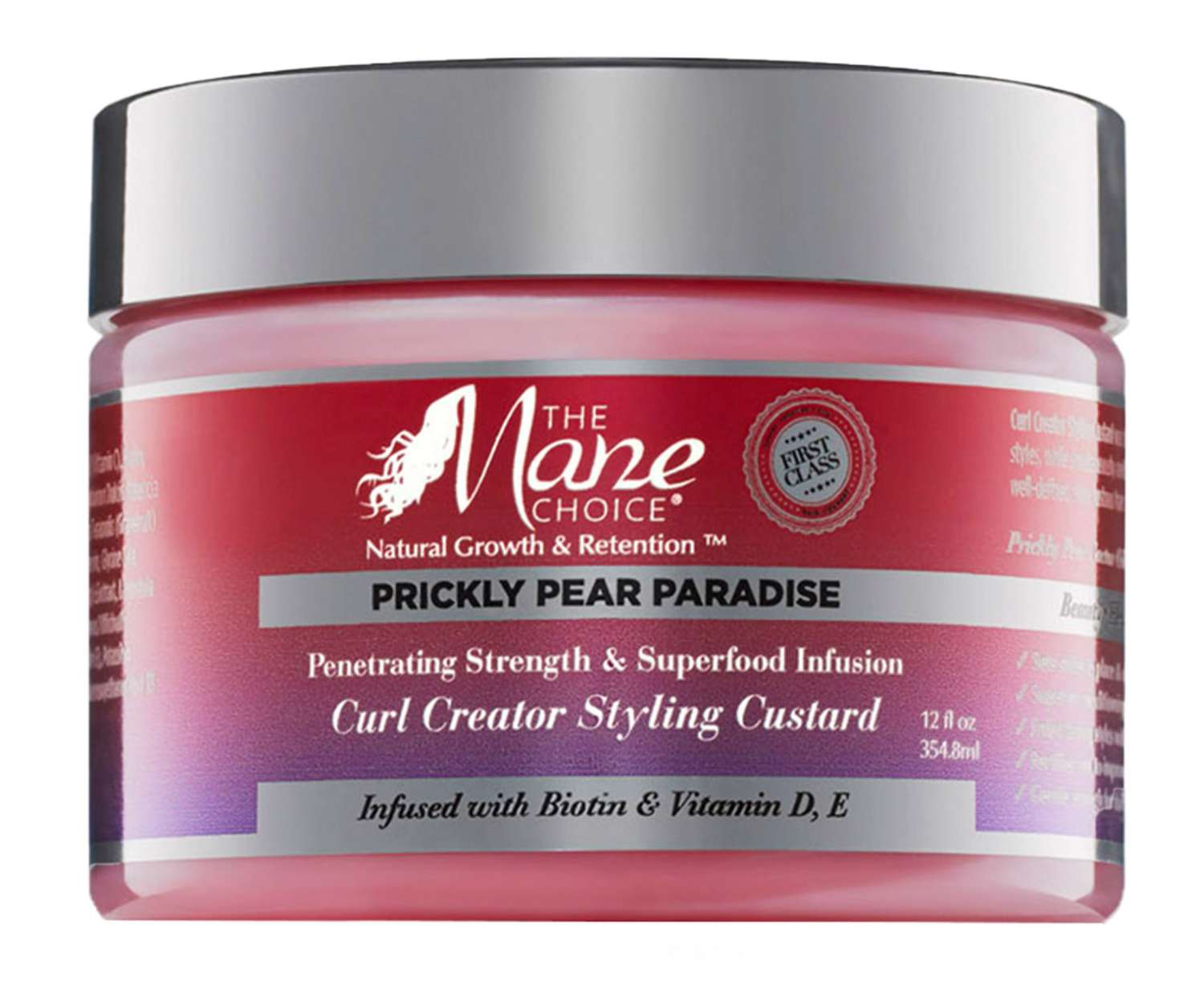 MANE CHOICE PRICK/PEAR CUSTARD