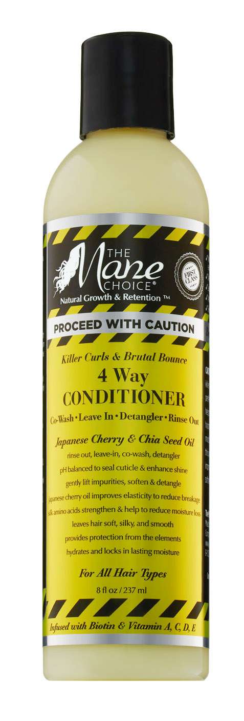MANE CHOICE CAUTION CONDITION