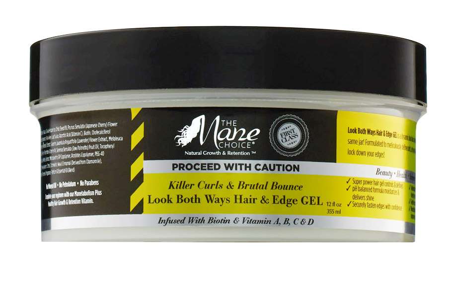 MANE CHOICE CAUTION DUAL EDGE