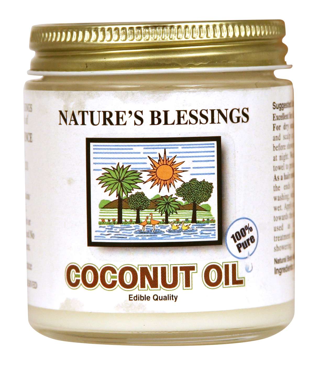 NATURES BLESSING POMADE COCO