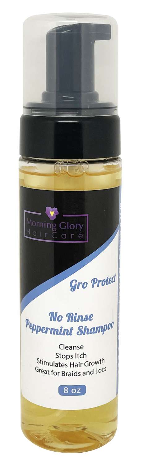 MORNING GLORY NO RINSE SHAMPOO