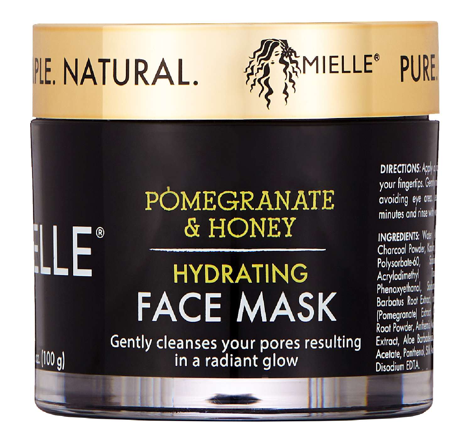 MIELLE POM/HONEY FACE MASK