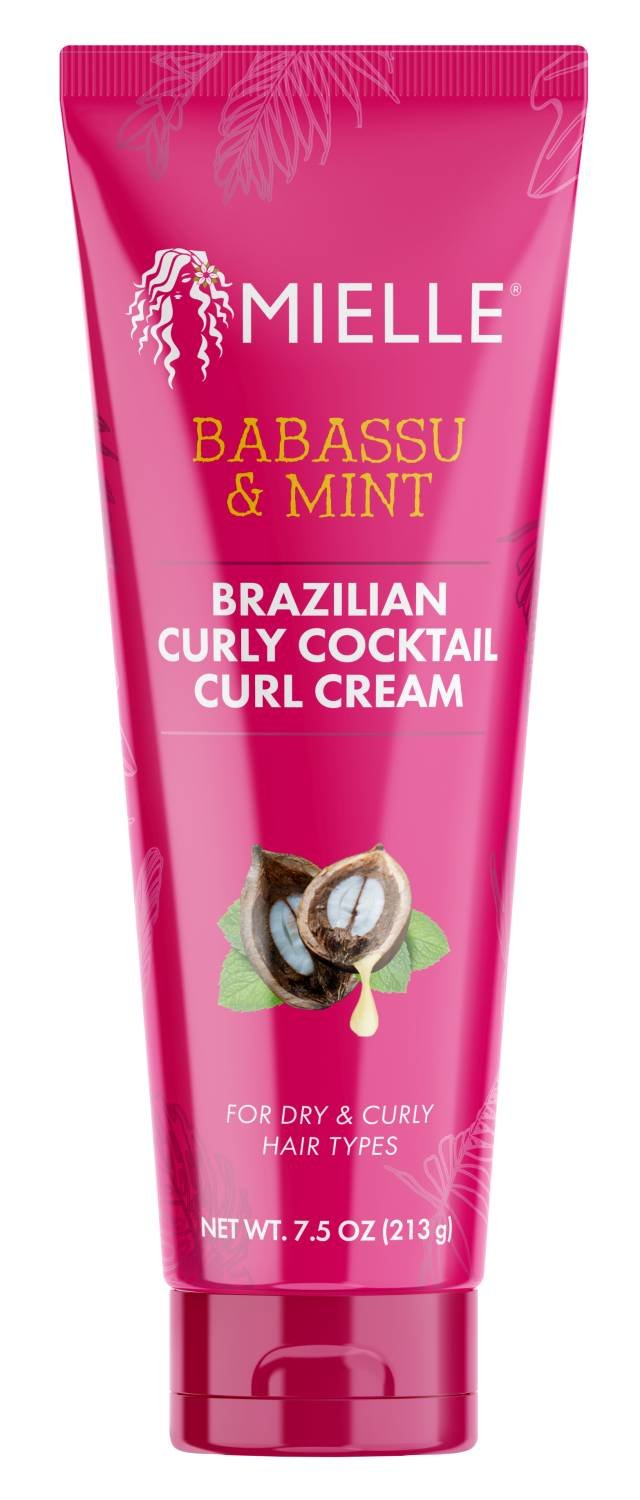 MIELLE BABA/MINT CURL CREAM