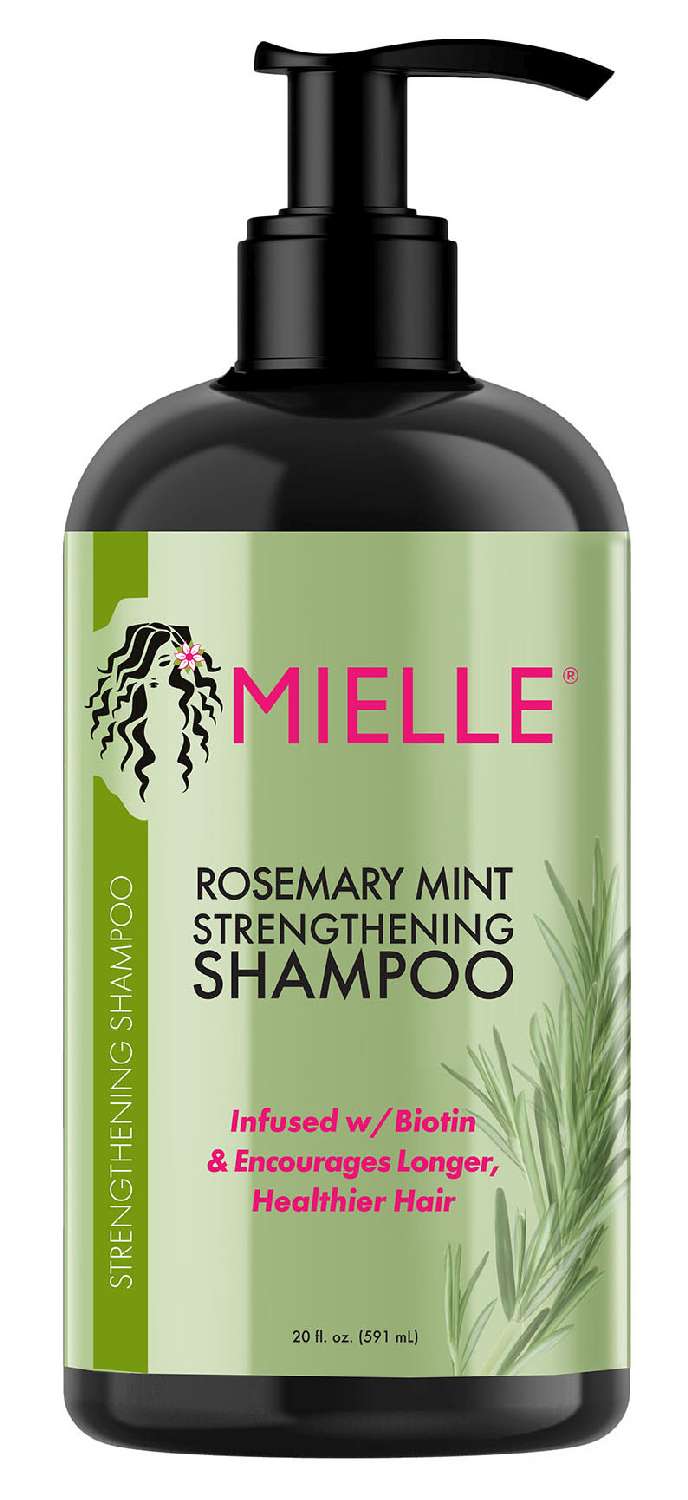 MIELLE ROSE/MINT SHAMPOO