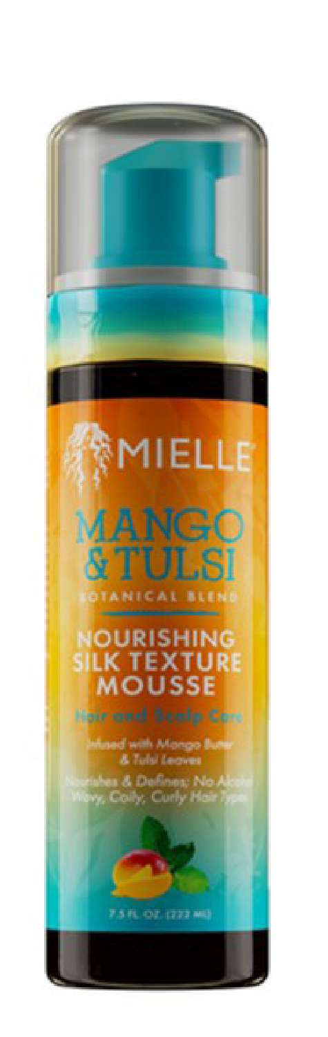MIELLE MANGO TULSI TEXTURE MOUSSE