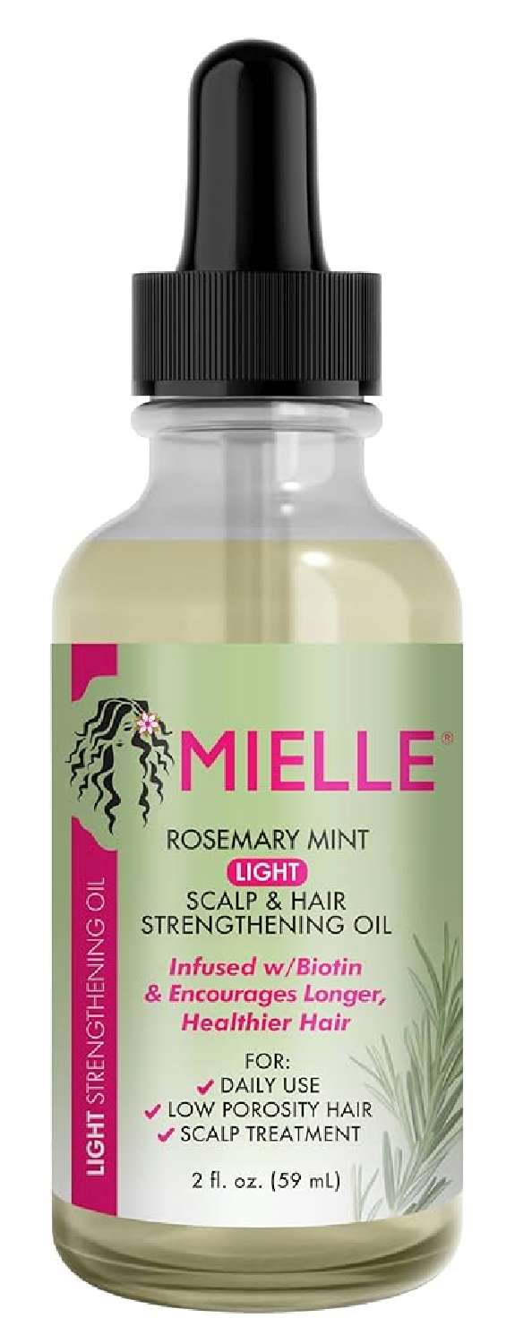 MIELLE ROSE/MINT SCALP OIL LIGHT