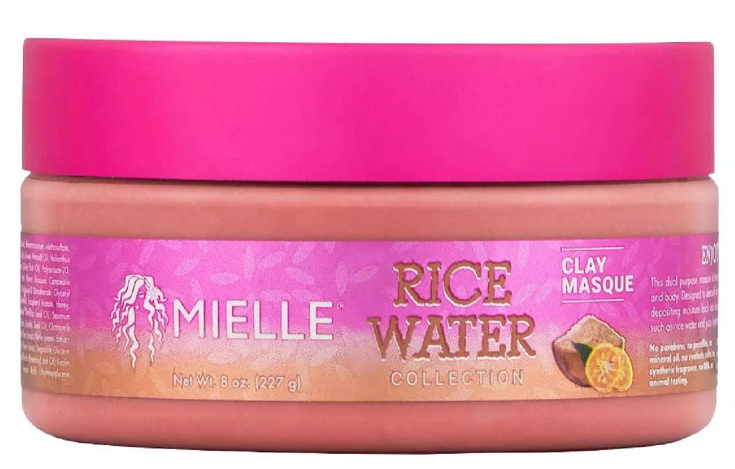MIELLE RICE WATER CLAY MASQUE
