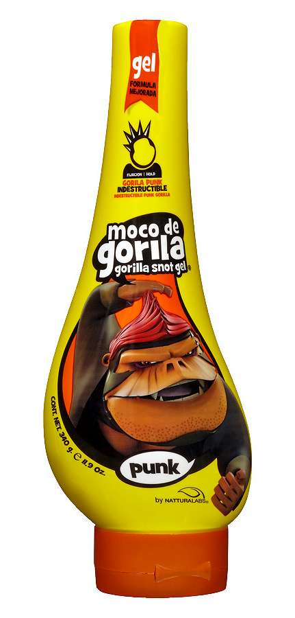 MOCO GORILA GEL SQZ [PUNK-YLW