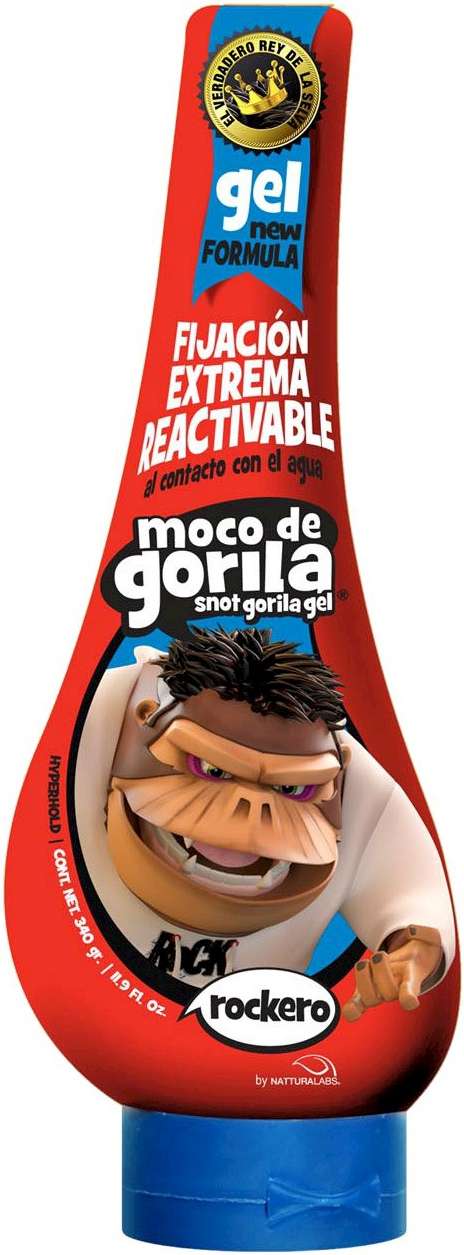 MOCO GORILA GEL SQZ [ROCK-RED