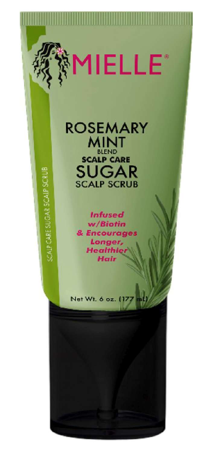 MIELLE ROSE/MINT SCALP SCRUB