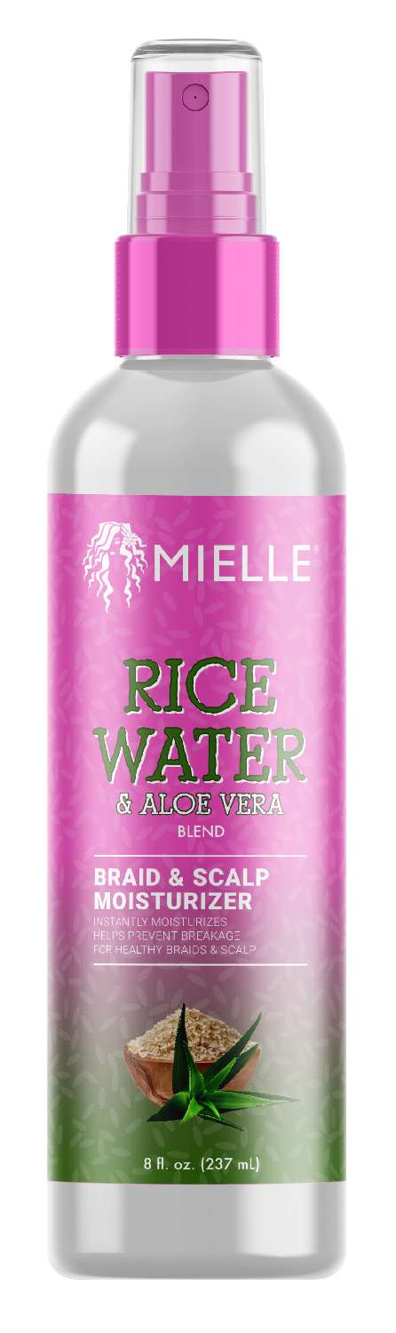 MIELLE RICE WATER BRAID/SCALP MOIST