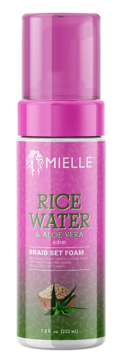 MIELLE RICE WATER BRAID SET FOAM