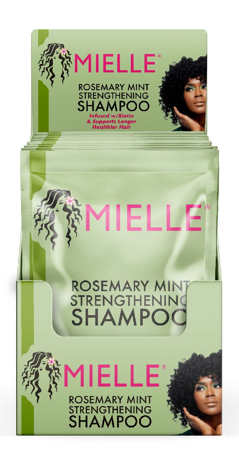 MIELLE ROSE/MINT SHAMP 12/DP