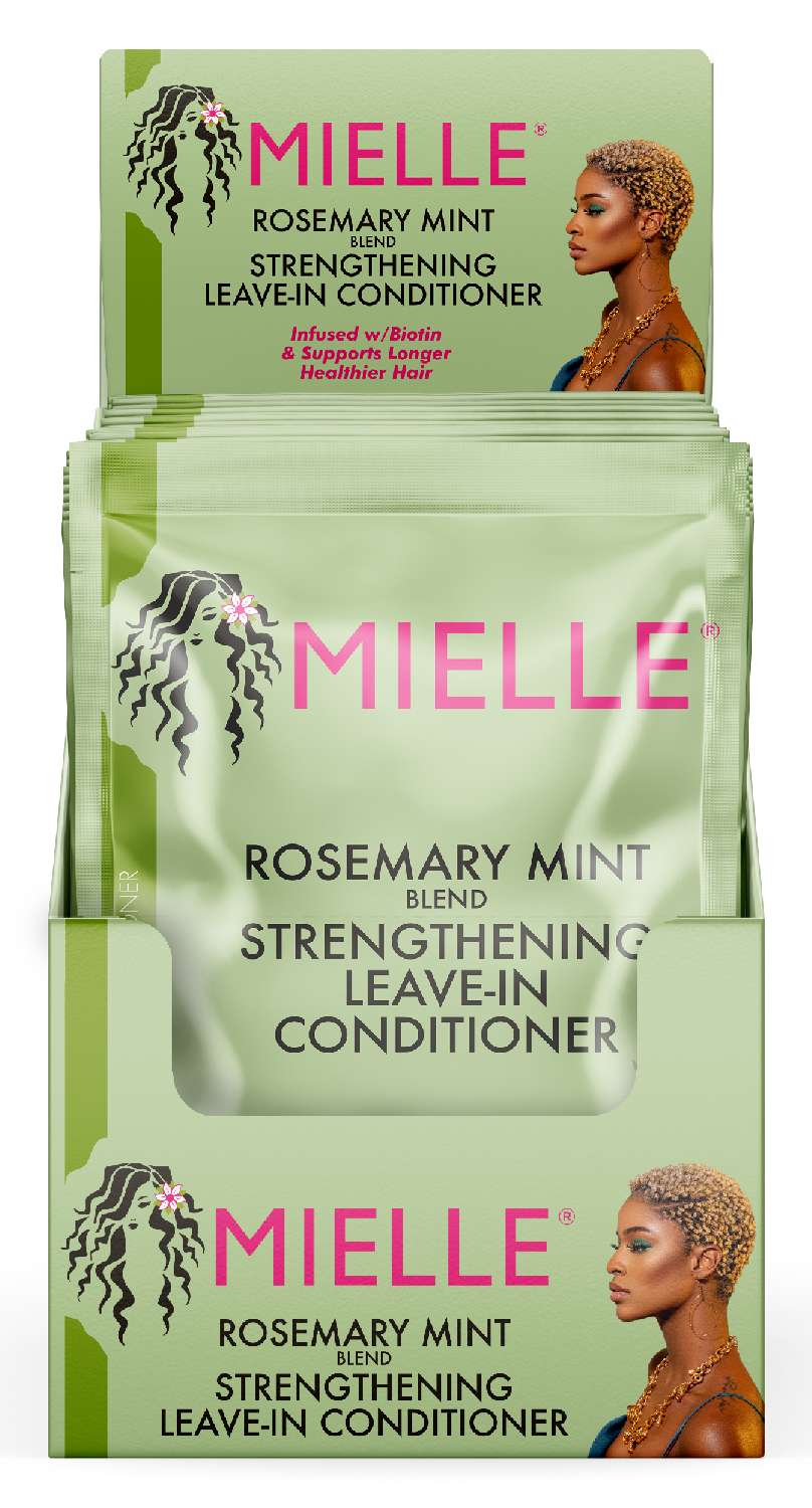 MIELLE ROSE/MINT LEAVE IN 12/DP