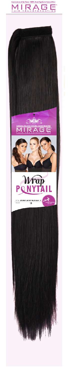 MIRAGE WRAP PONY 18-#1B