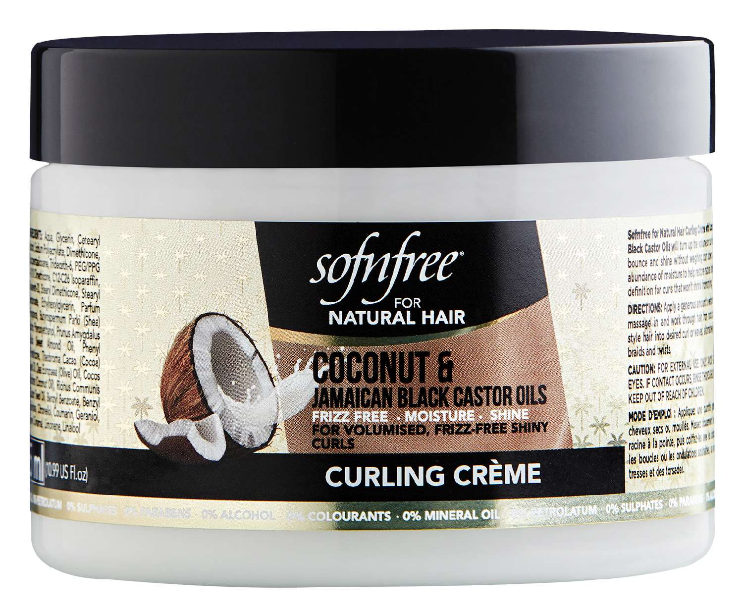 SNF NAT CURLING CRÈME