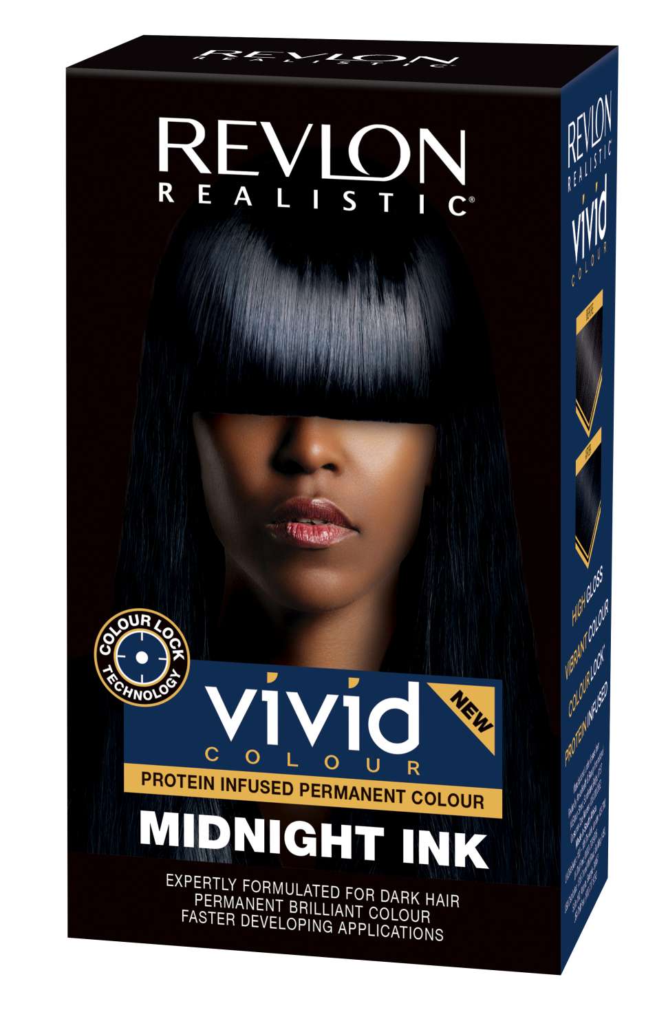 REVLON VIVID H/C MIDNIGHT INK