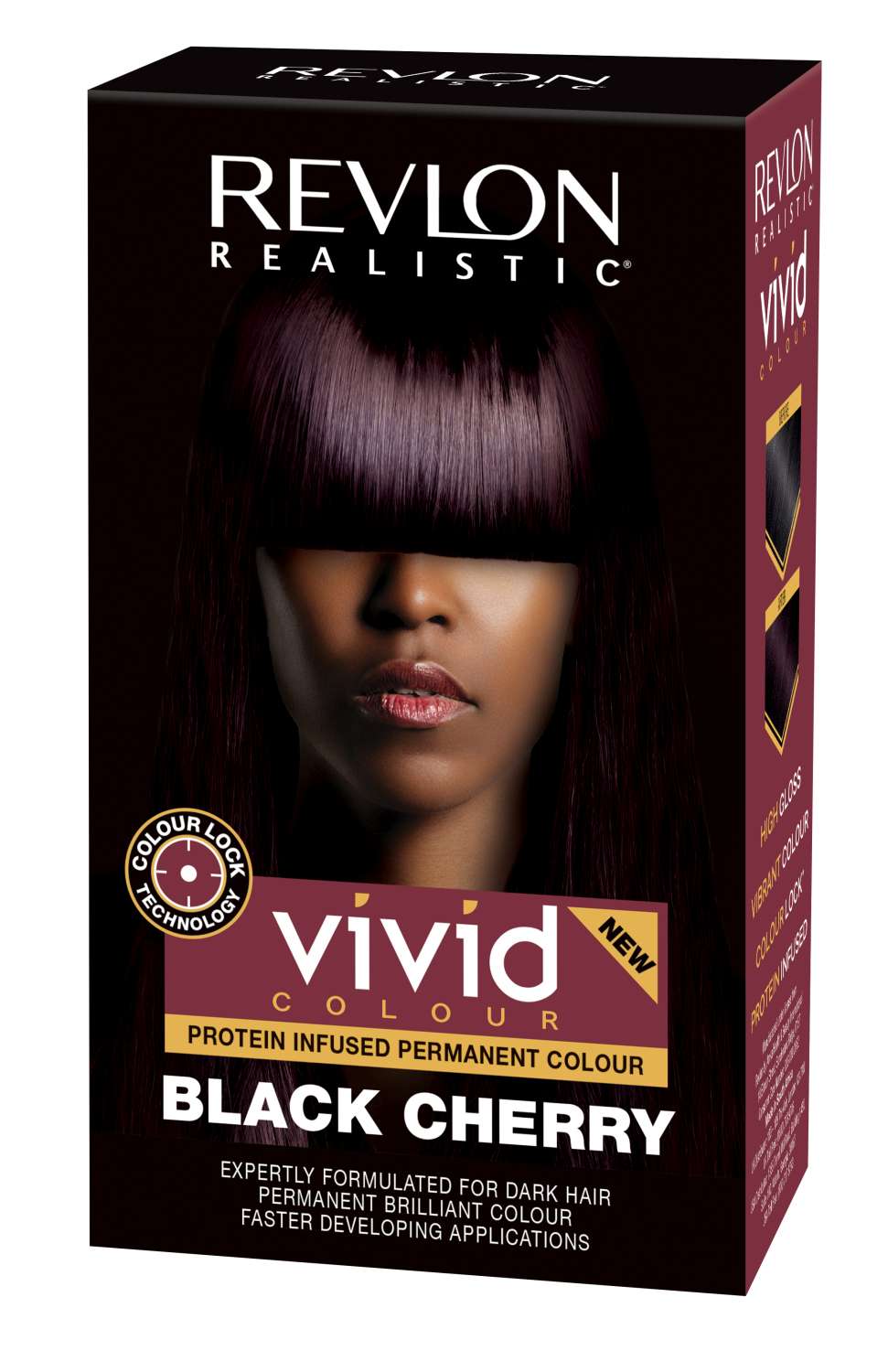 REVLON VIVID H/C BLK CHERRY