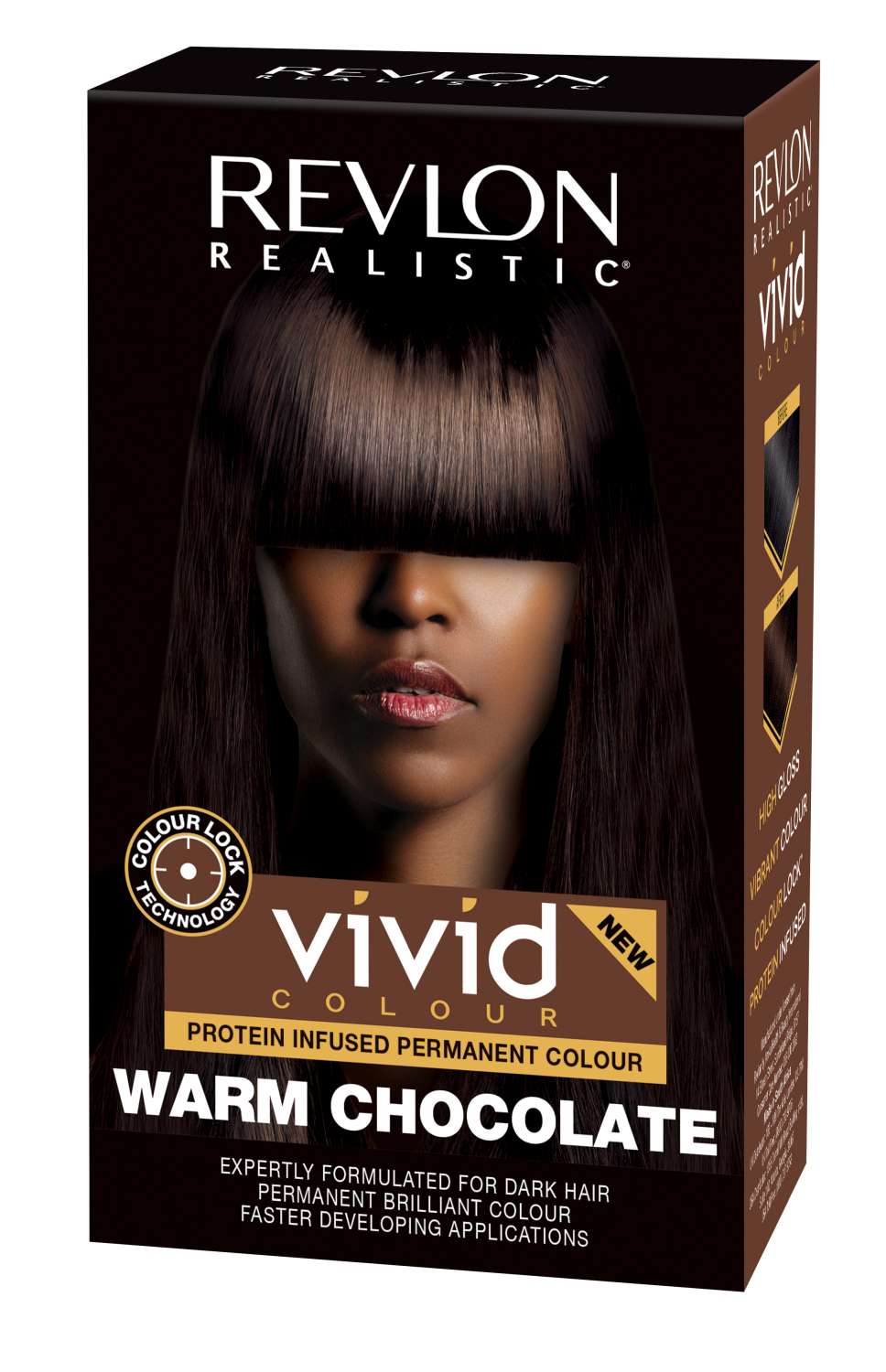 REVLON VIVID H/C WARM CHOCO